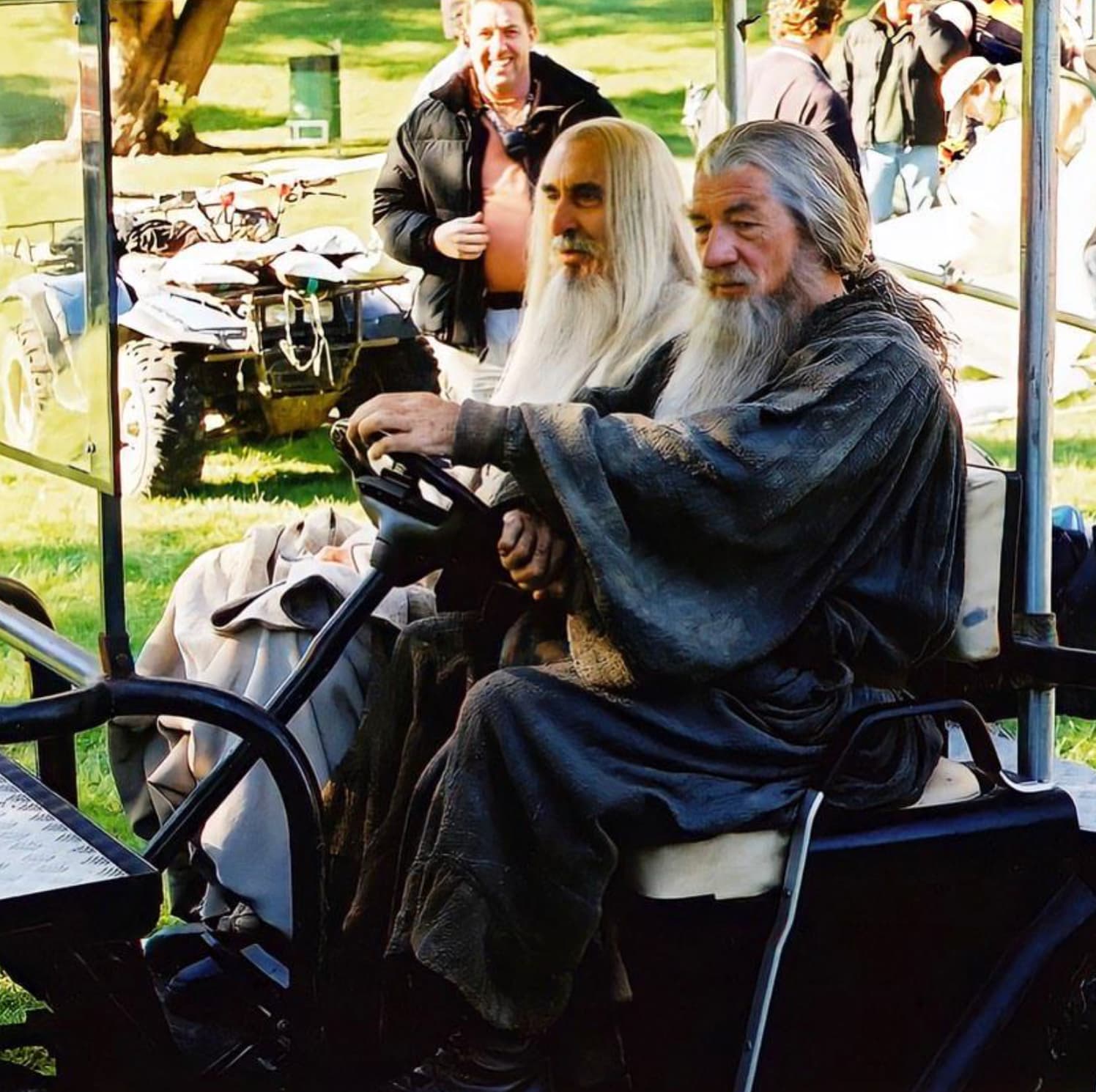 lotr behind the scenes